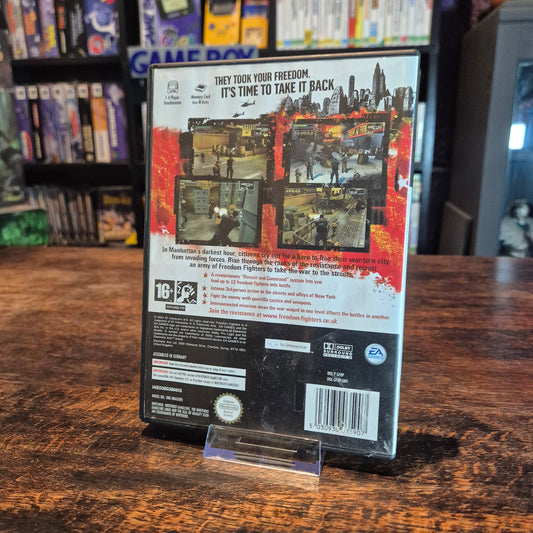 Freedom Fighters - Complete - Gamecube