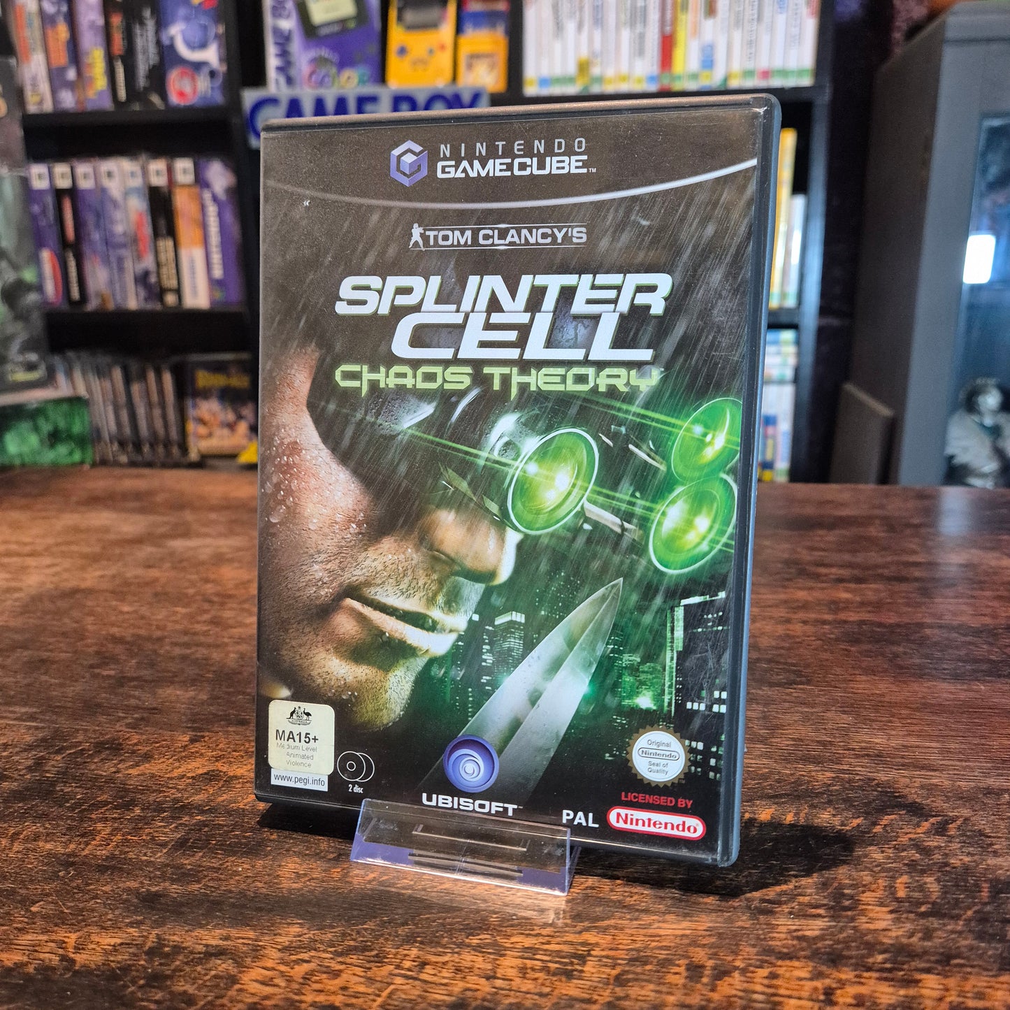 Splinter Cell: Chaos Theory - Incomplete - Gamecube