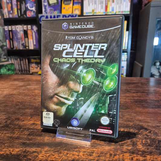 Splinter Cell: Chaos Theory - Incomplete - Gamecube