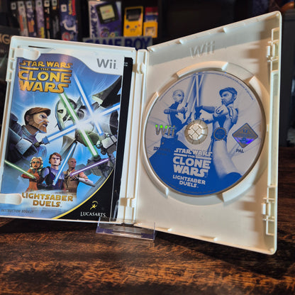 Star Wars: The Clone Wars Lightsaber Duels - Complete - Wii