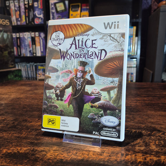 Alice in Wonderland - Complete - Wii