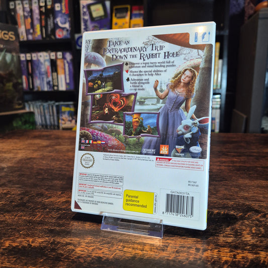 Alice in Wonderland - Complete - Wii