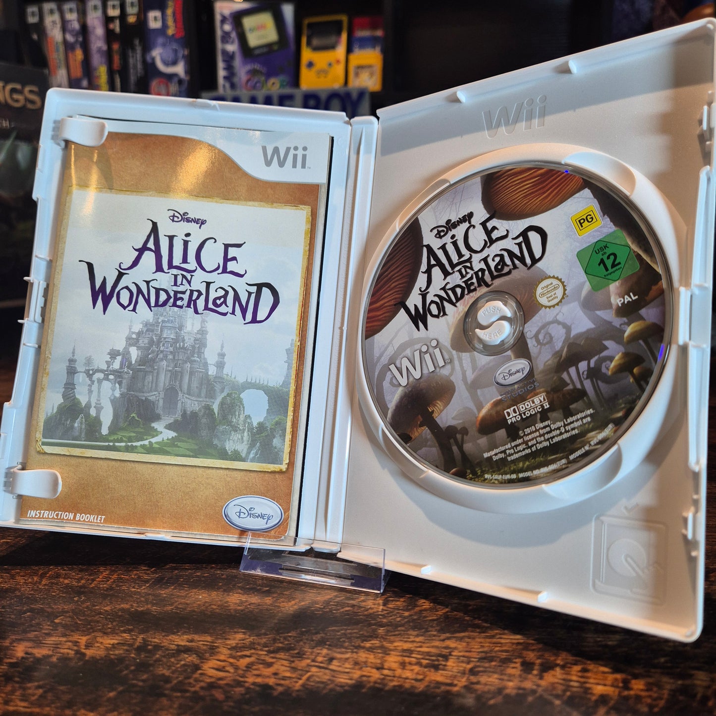 Alice in Wonderland - Complete - Wii