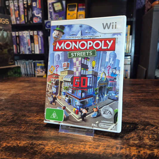 Monopoly Streets - Complete - Wii