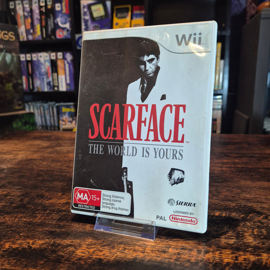 Scarface: The World is Yours - Incomplete - Wii