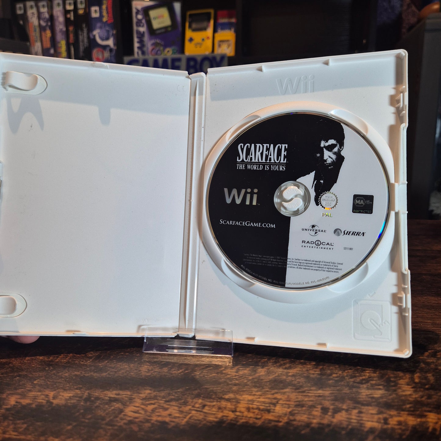Scarface: The World is Yours - Incomplete - Wii