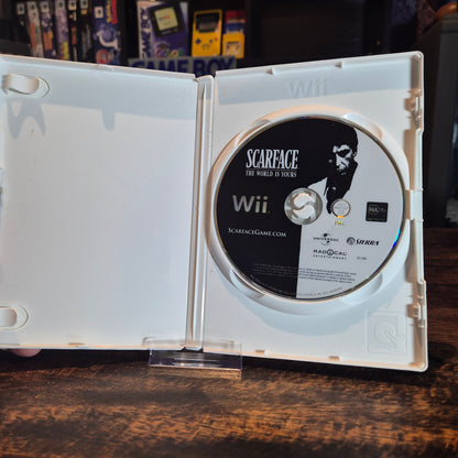 Scarface: The World is Yours - Incomplete - Wii