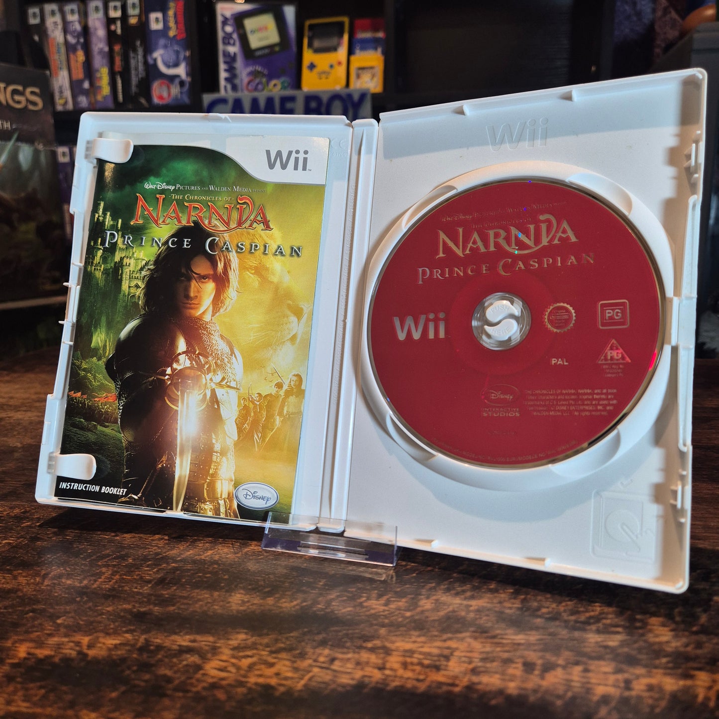 Chronicles of Narnia: Prince Caspian - Complete - Wii