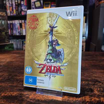 Legend of Zelda: Skyward Sword - Complete - Wii