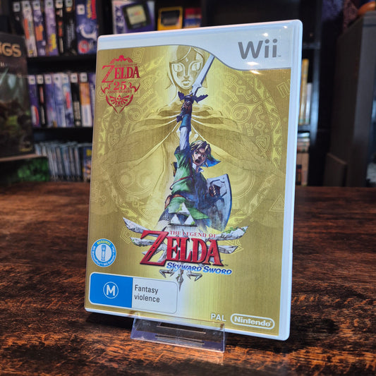 Legend of Zelda: Skyward Sword - Complete - Wii