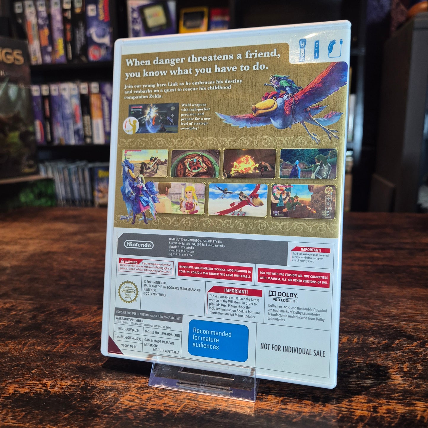 Legend of Zelda: Skyward Sword - Complete - Wii