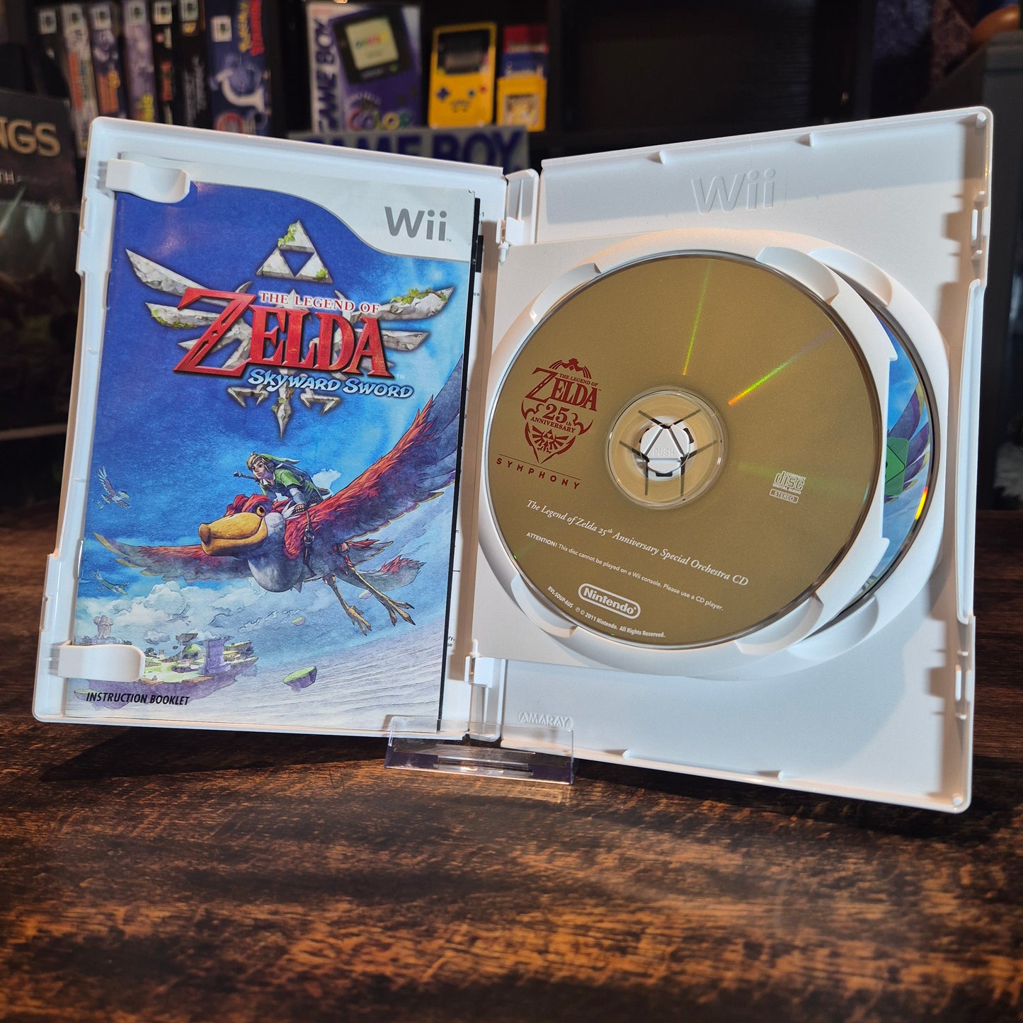 Legend of Zelda: Skyward Sword - Complete - Wii