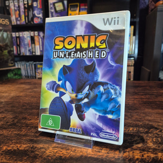 Sonic Unleashed - Complete - Wii