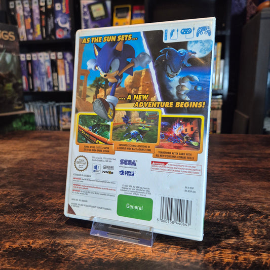 Sonic Unleashed - Complete - Wii