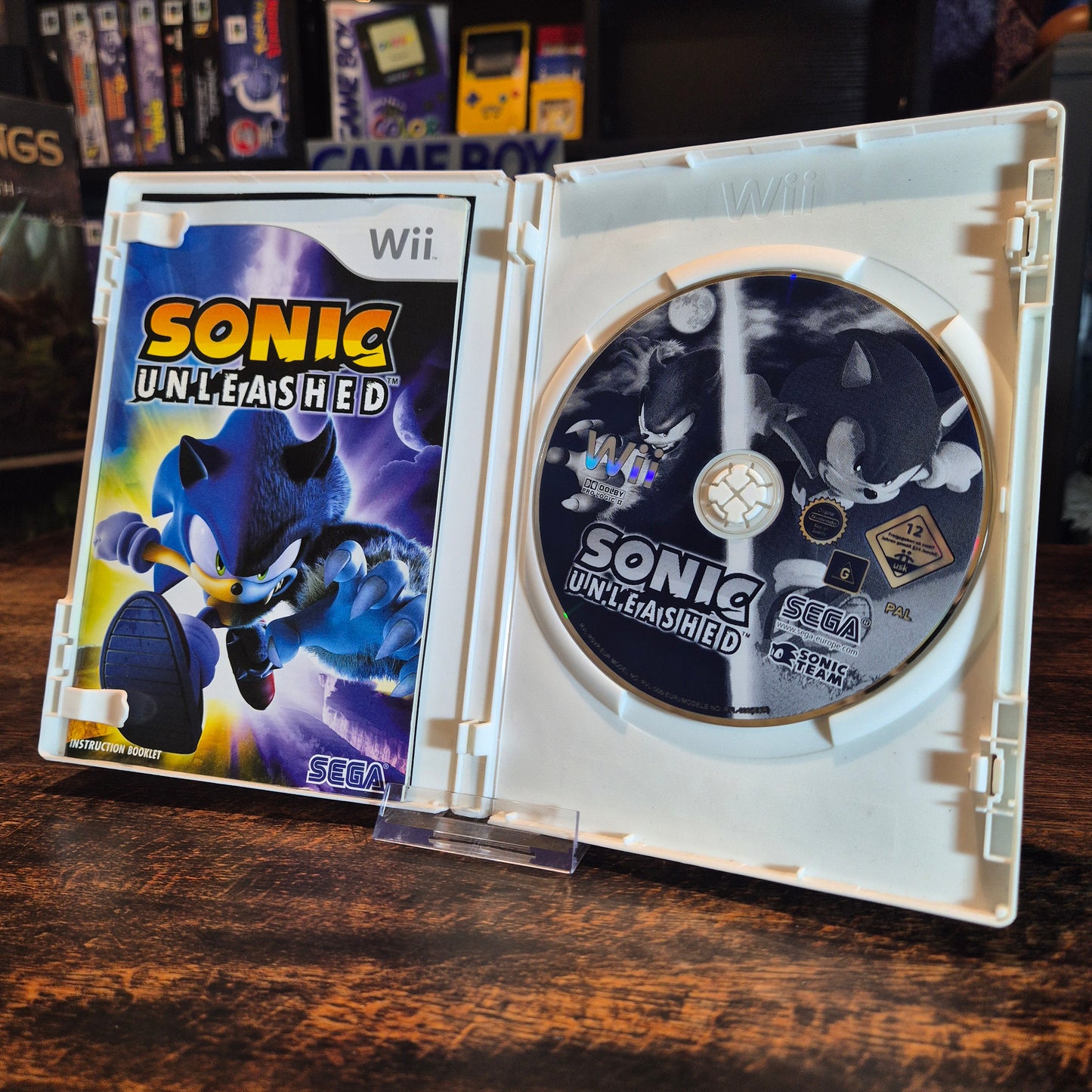 Sonic Unleashed - Complete - Wii