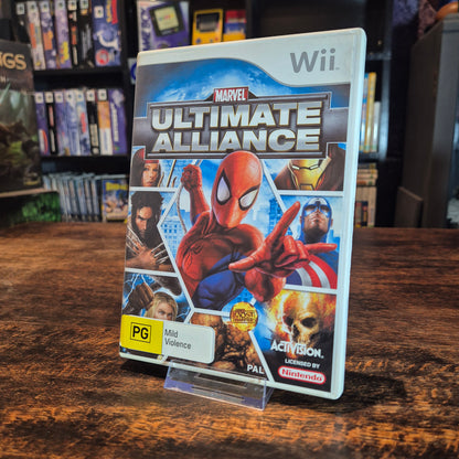 Marvel: Ultimate Alliance - Complete - Wii