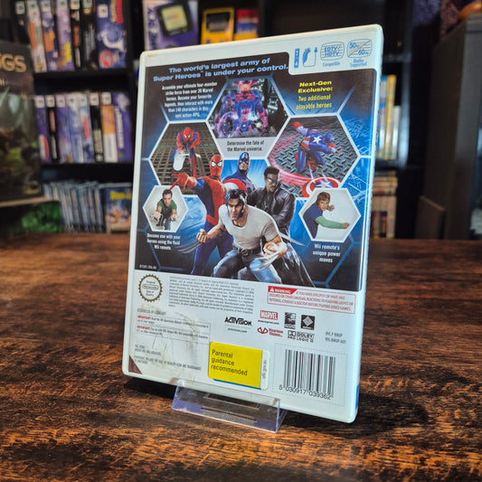 Marvel: Ultimate Alliance - Complete - Wii