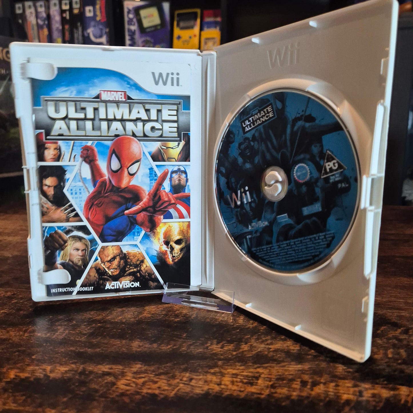 Marvel: Ultimate Alliance - Complete - Wii