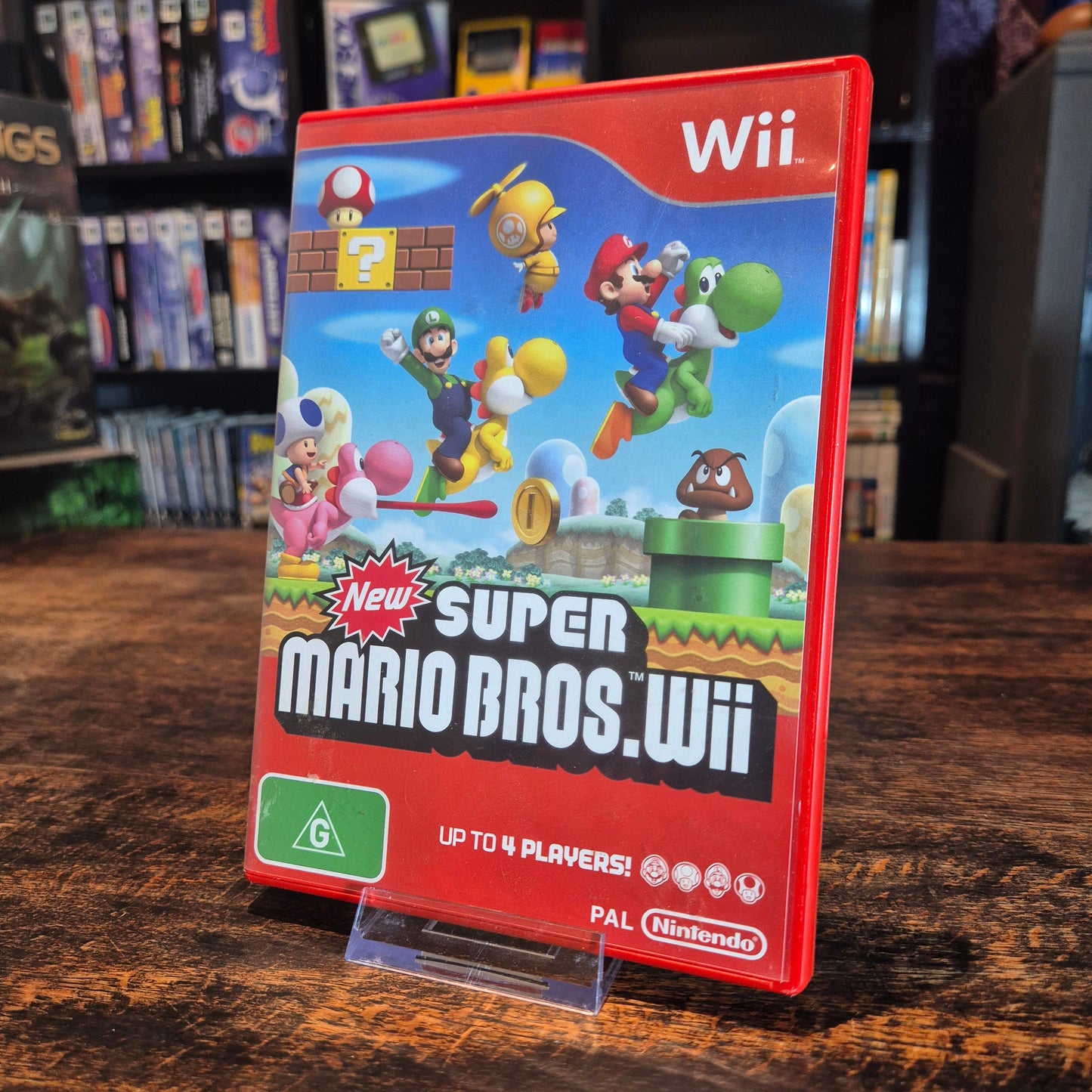 New Super Mario Bros Wii - Incomplete - Wii