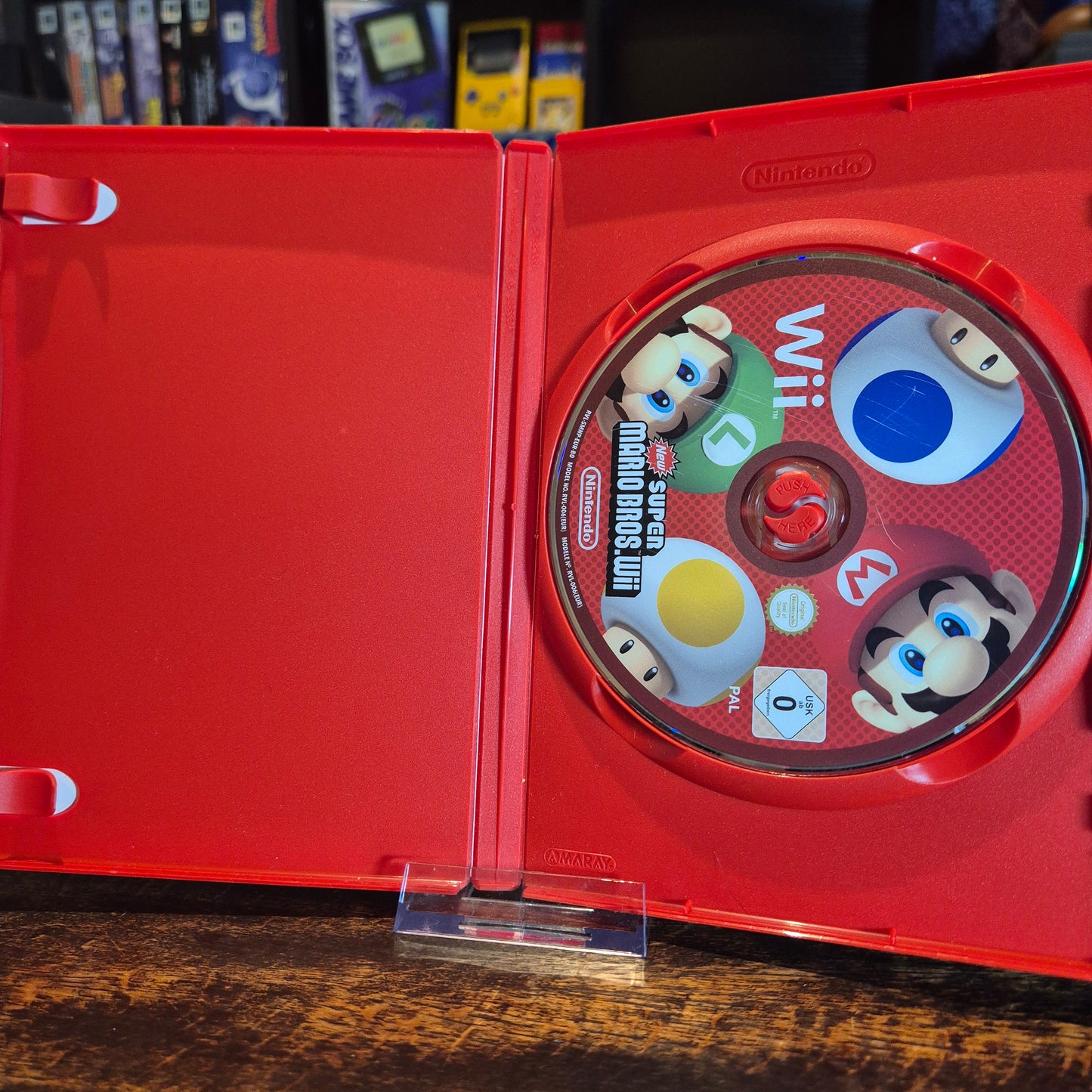 New Super Mario Bros Wii - Incomplete - Wii