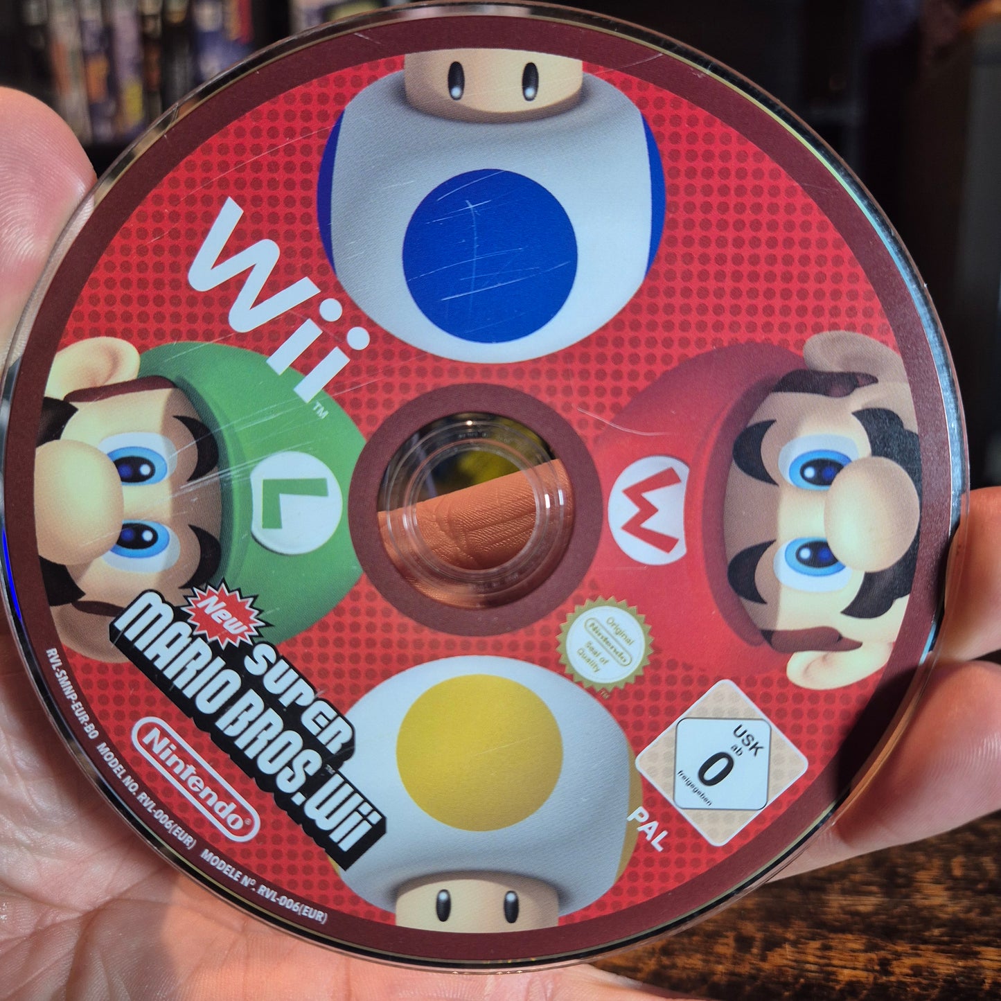 New Super Mario Bros Wii - Incomplete - Wii