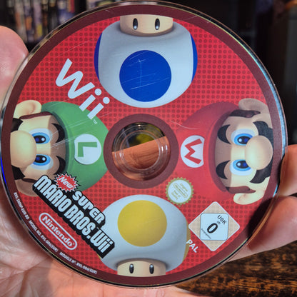 New Super Mario Bros Wii - Incomplete - Wii