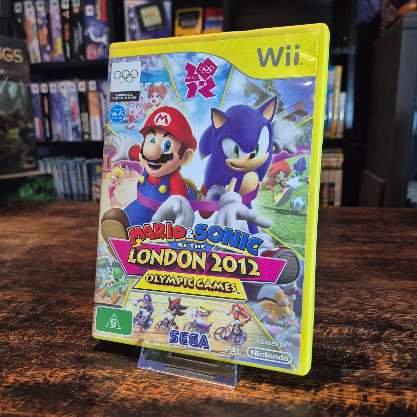 Mario & Sonic At The London 2012 Olympic Games - Complete - Wii