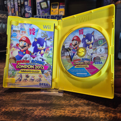 Mario & Sonic At The London 2012 Olympic Games - Complete - Wii