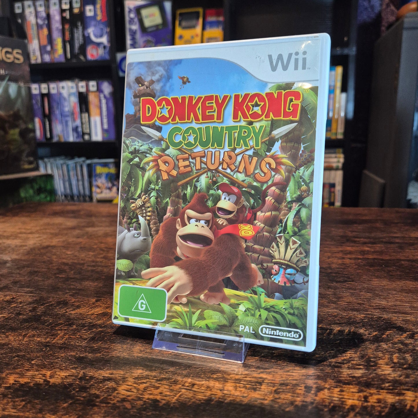 Donkey Kong Country Returns - Complete - Wii