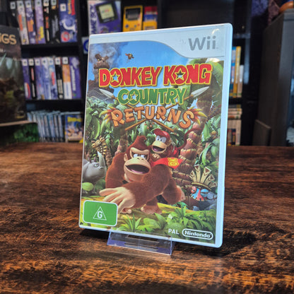 Donkey Kong Country Returns - Complete - Wii