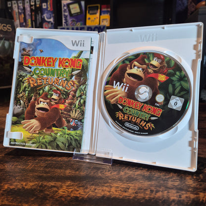 Donkey Kong Country Returns - Complete - Wii