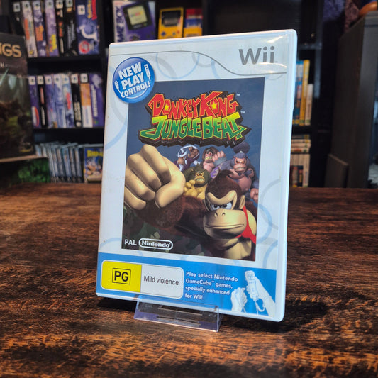 Donkey Kong Jungle Beat - Complete - Wii