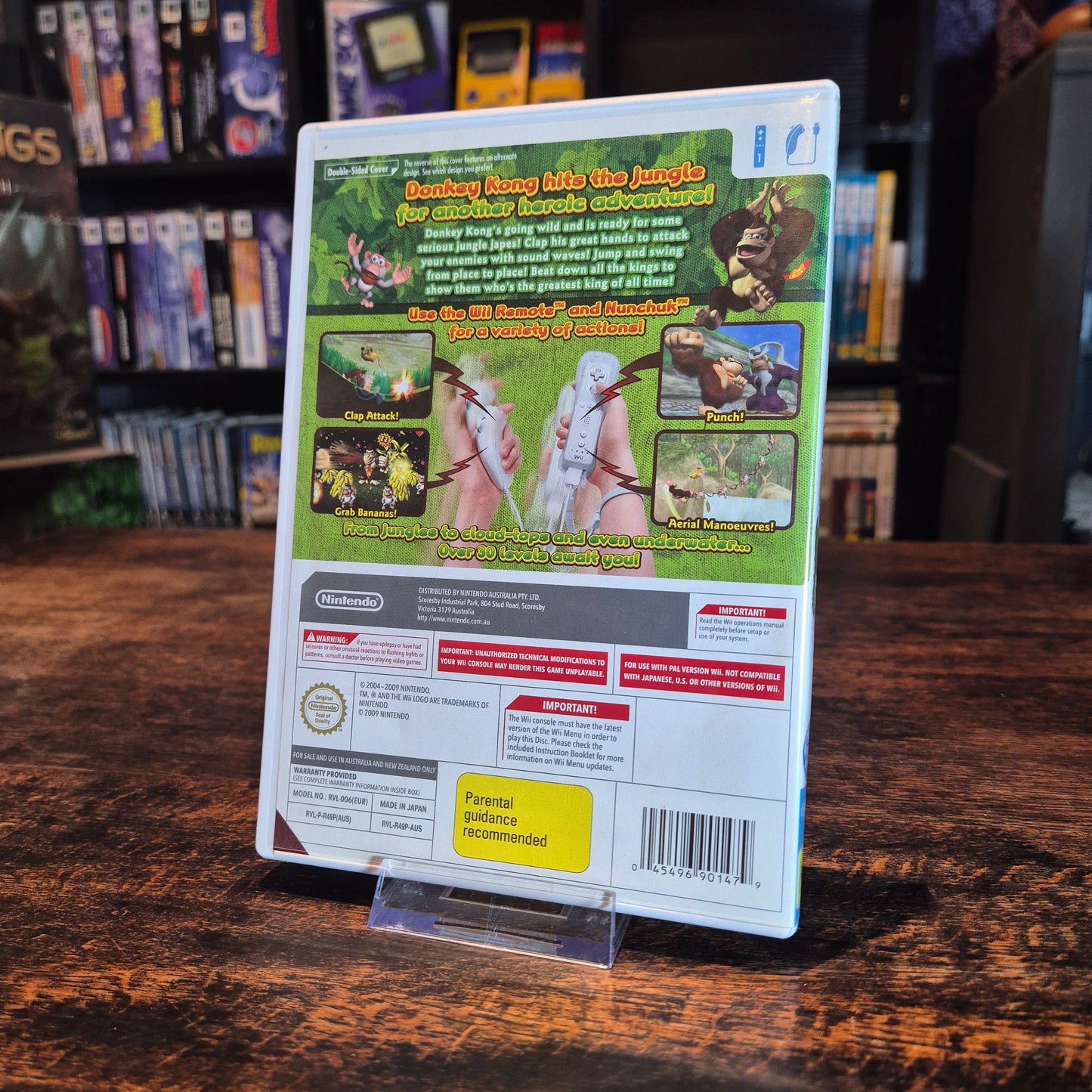 Donkey Kong Jungle Beat - Complete - Wii
