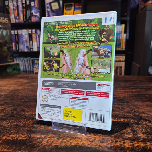 Donkey Kong Jungle Beat - Complete - Wii