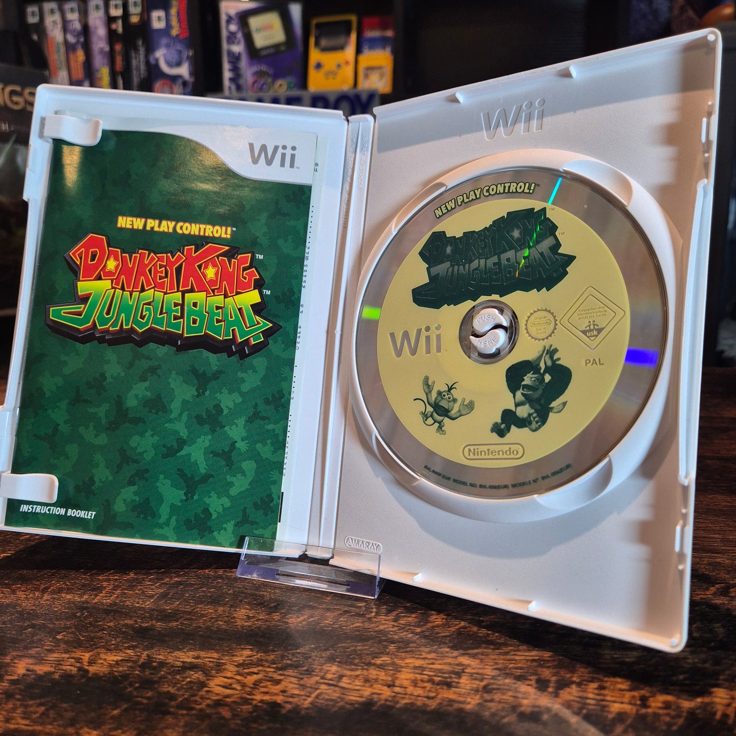 Donkey Kong Jungle Beat - Complete - Wii