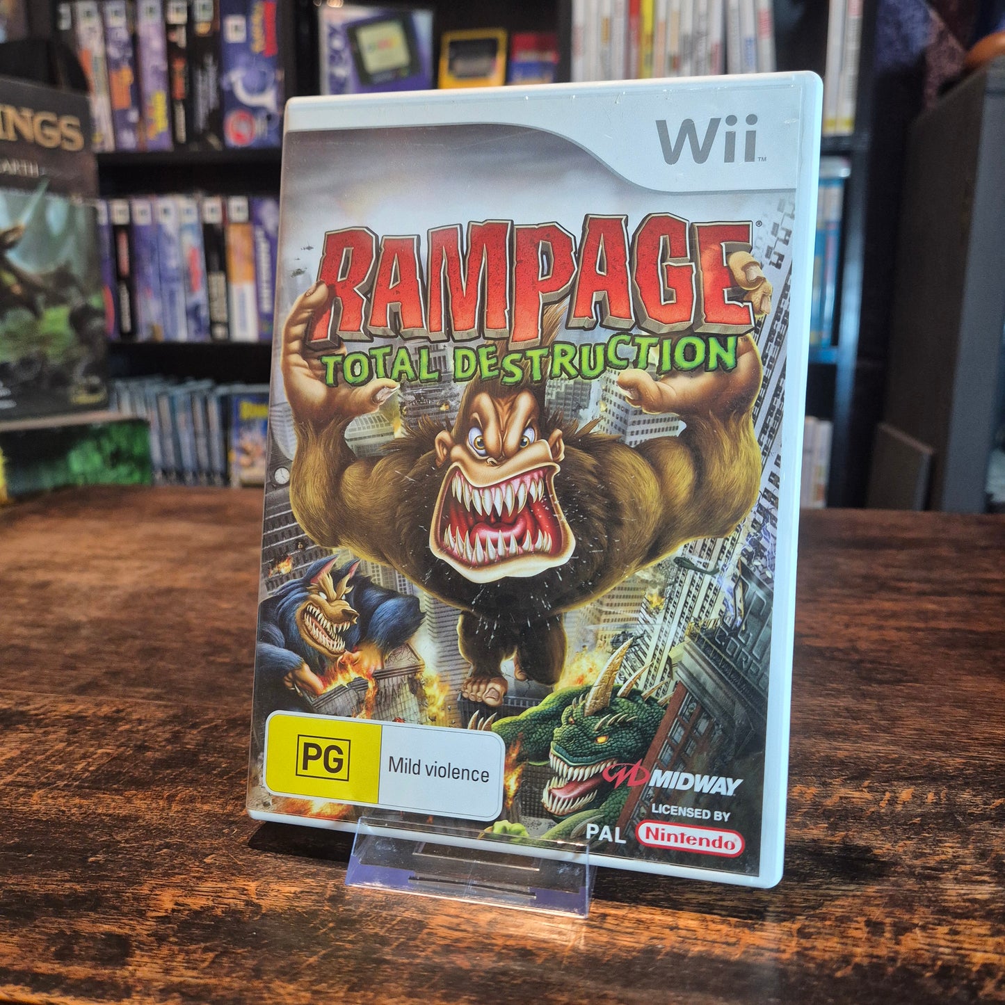 Rampage: Total Destruction - Complete - Wii