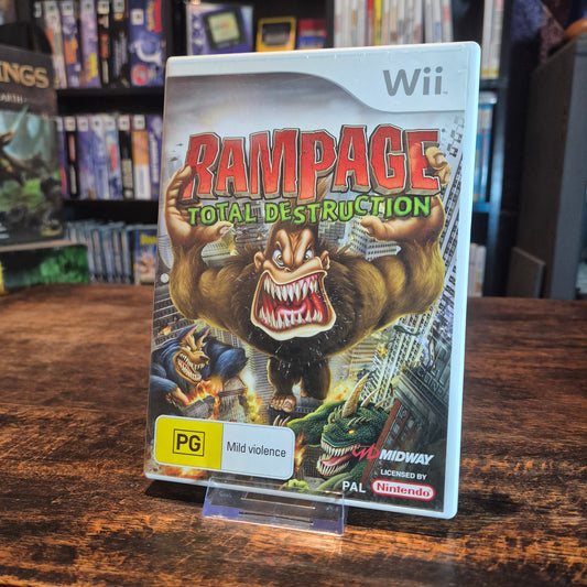 Rampage: Total Destruction - Complete - Wii