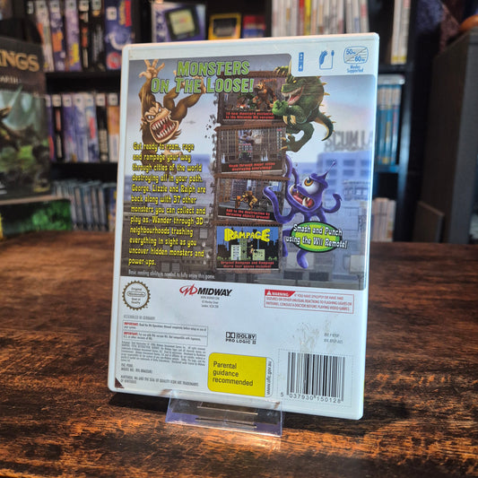 Rampage: Total Destruction - Complete - Wii
