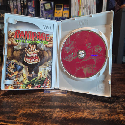 Rampage: Total Destruction - Complete - Wii