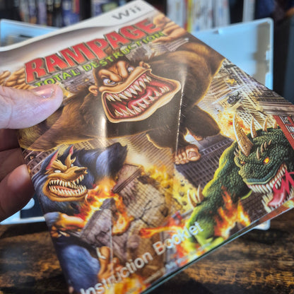 Rampage: Total Destruction - Complete - Wii