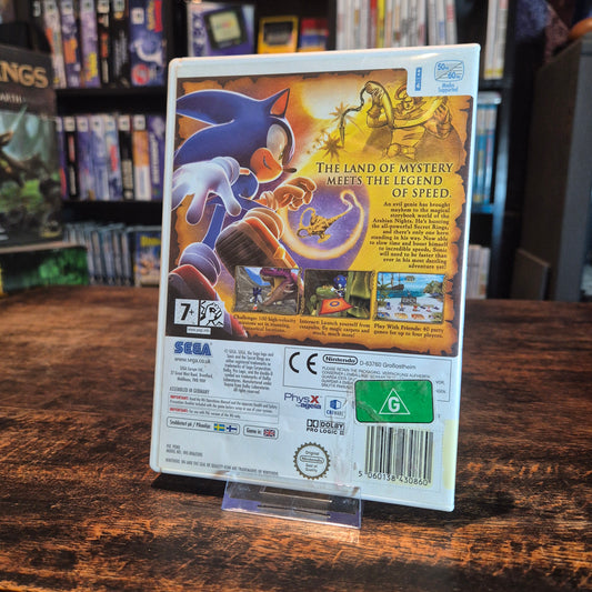 Sonic and the Secret Rings - Incomplete - Wii