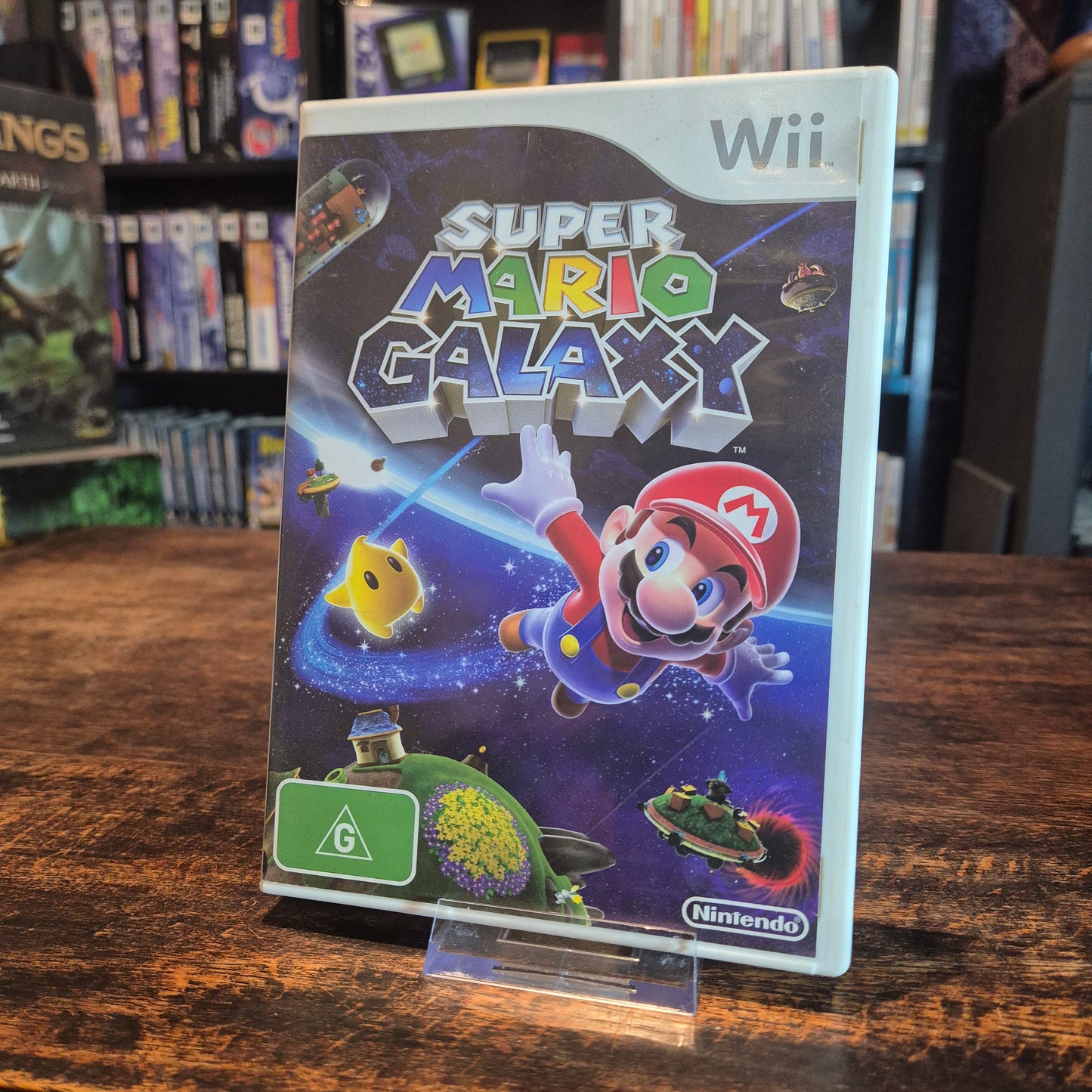 Super Mario Galaxy - Incomplete - Wii