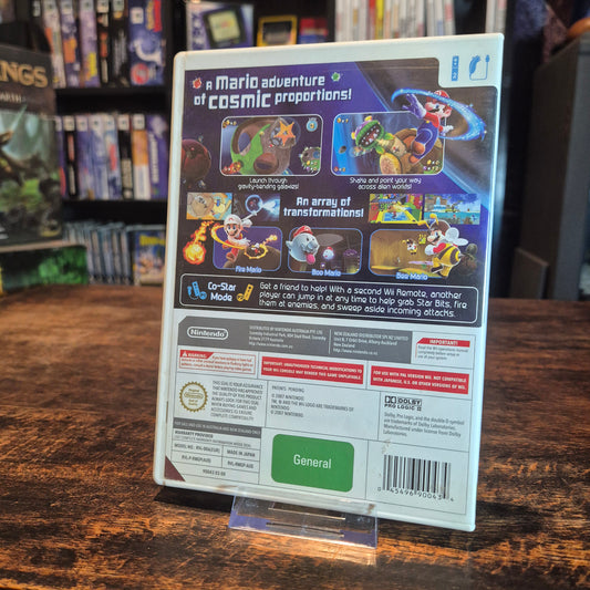 Super Mario Galaxy - Incomplete - Wii