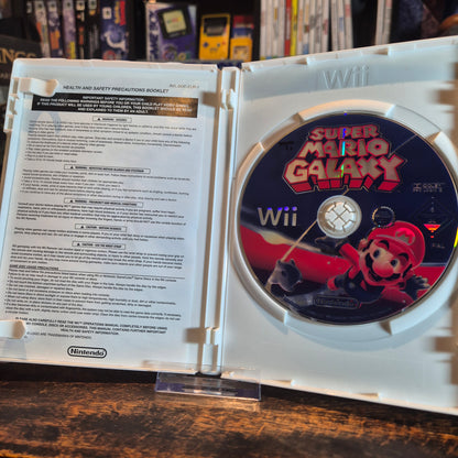 Super Mario Galaxy - Incomplete - Wii