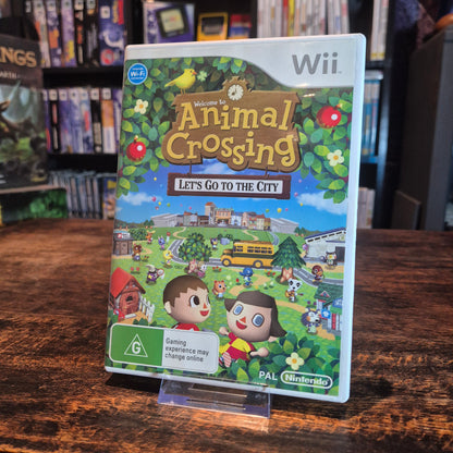 Animal Crossing: Let's Go to the City - Complete - Wii