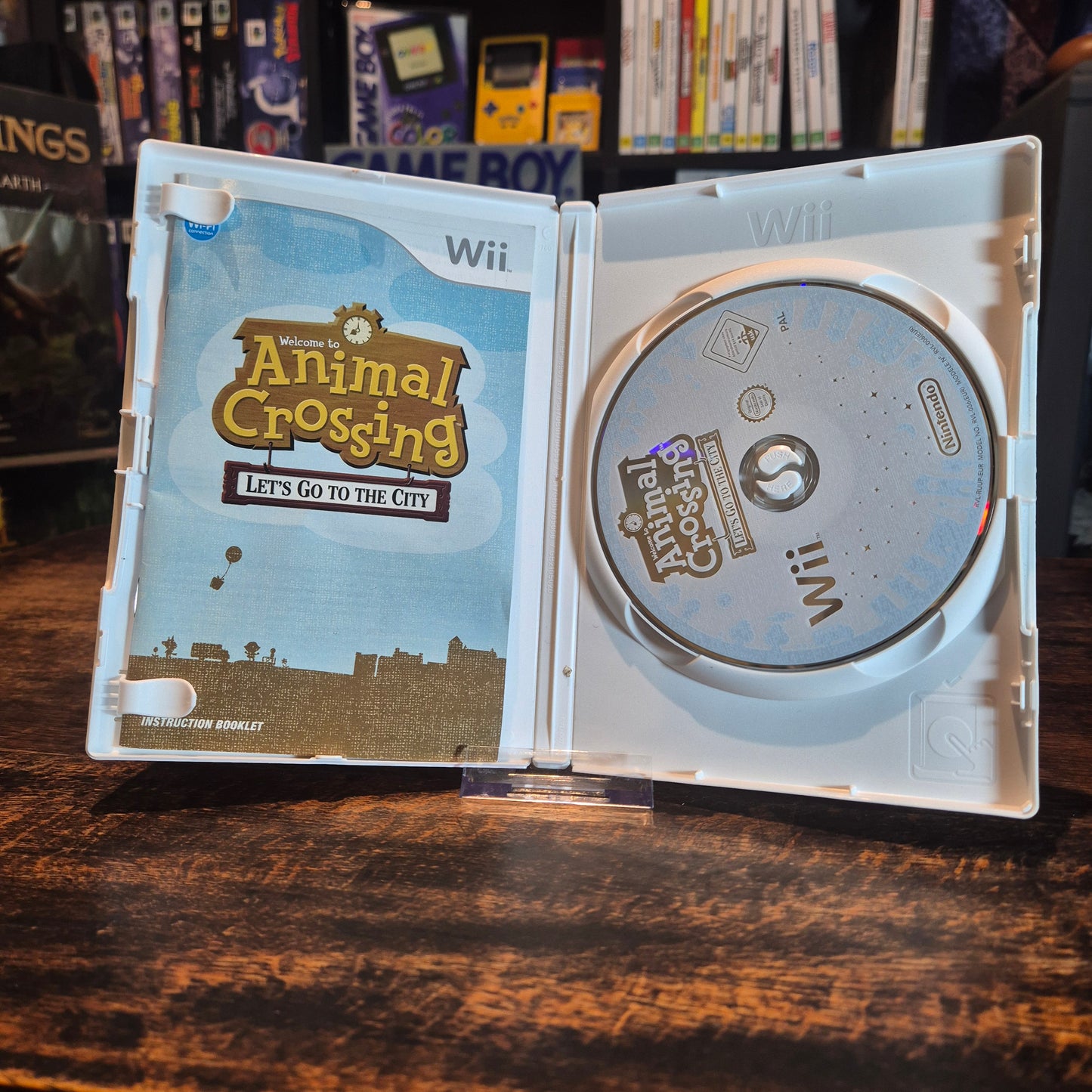 Animal Crossing: Let's Go to the City - Complete - Wii