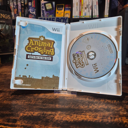 Animal Crossing: Let's Go to the City - Complete - Wii