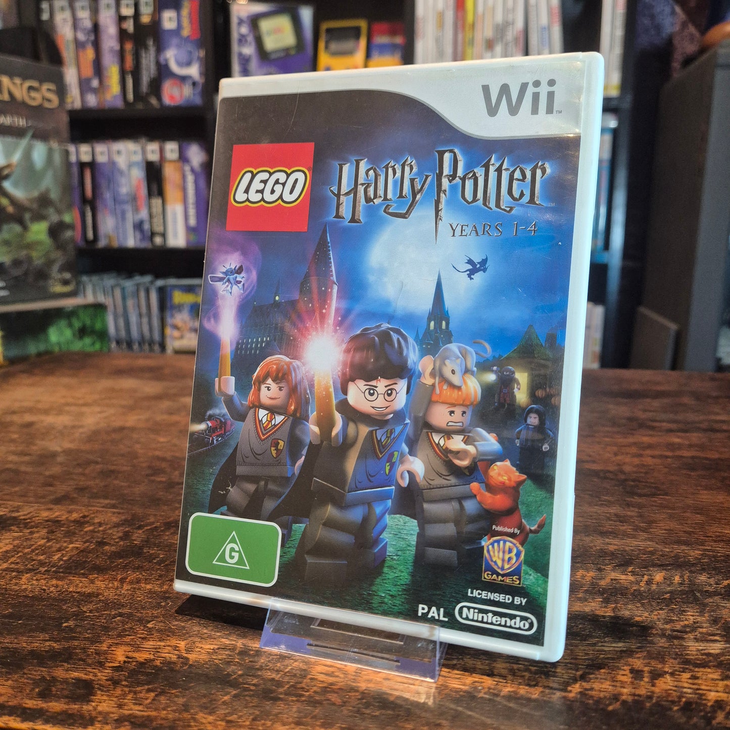 LEGO Harry Potter Years 1-4 - Complete - Wii