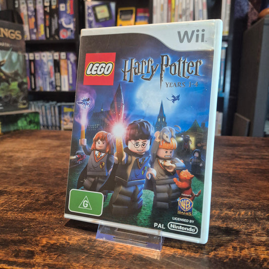 LEGO Harry Potter Years 1-4 - Complete - Wii