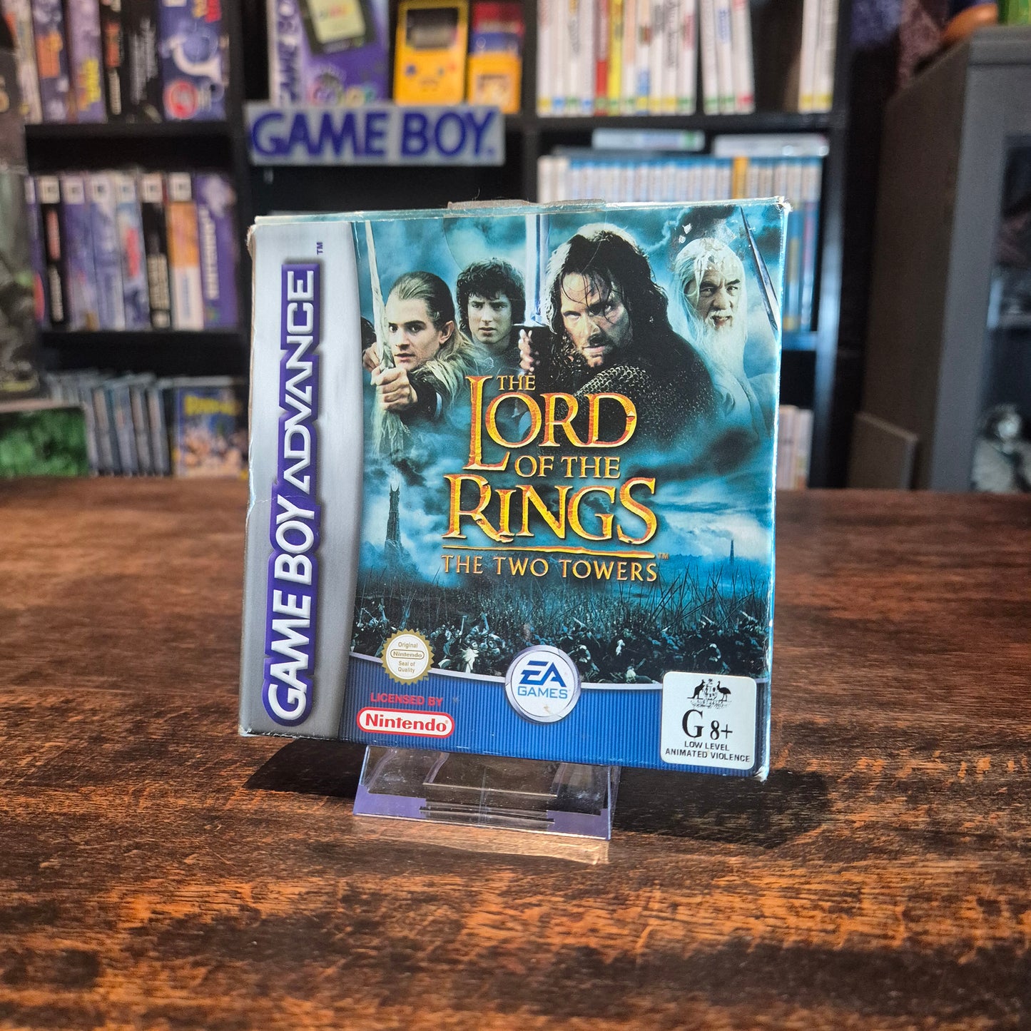 Lord of the Rings: The Two Towers - Incomplete - Gameboy Advance